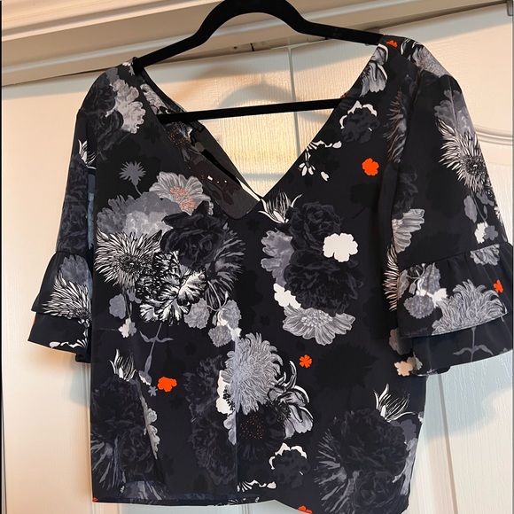 Too shop floral ruffle blouse - Picture 4 of 4